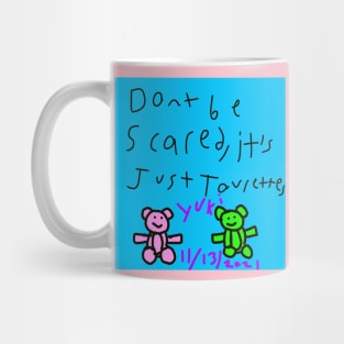 Don't be scared Mug